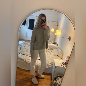 Splendid Turtleneck Oversized Sweater Small Wool Poly Acrylic Elastane Blend